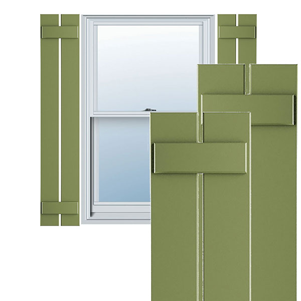 Ekena Millwork TFP101SBF11X040MG