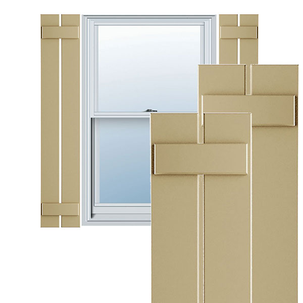 Ekena Millwork TFP101SBF11X080NT