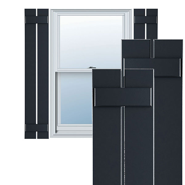 Ekena Millwork TFP101SBF11X044OB