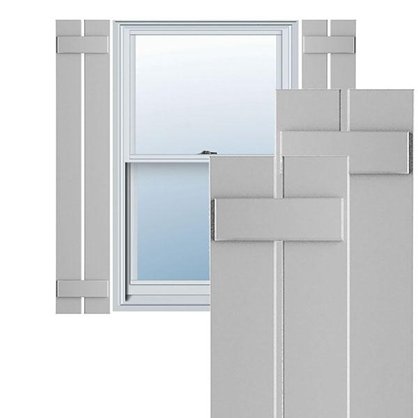 Ekena Millwork TFP101SBF11X047PR