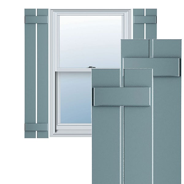 Ekena Millwork TFP101SBF11X080SB