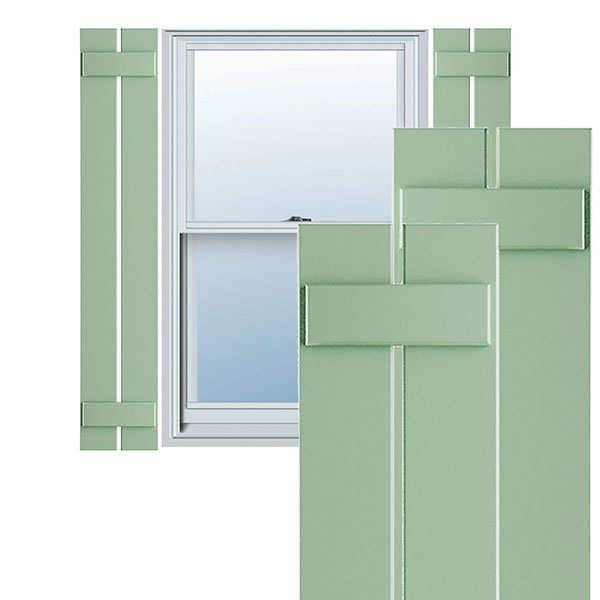 Ekena Millwork TFP101SBF11X080SG