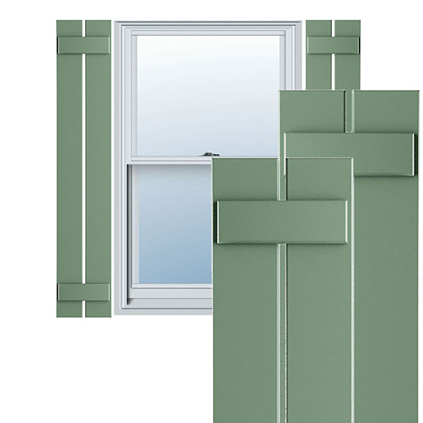 Ekena Millwork TFP101SBF11X074TG