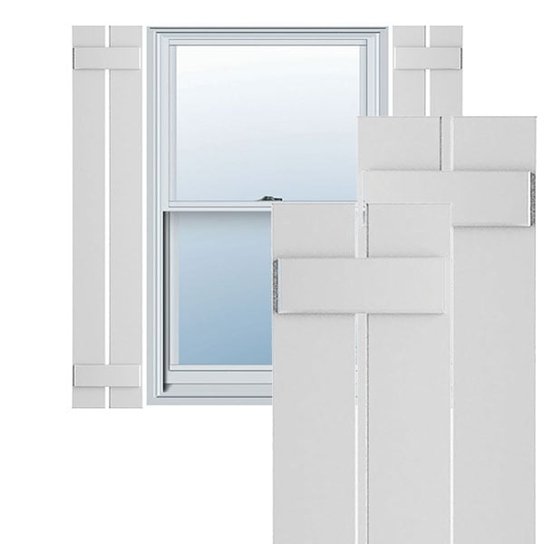 Ekena Millwork TFP101SBF11X031UN