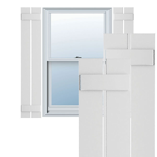 Ekena Millwork TFP101SBF11X032WH