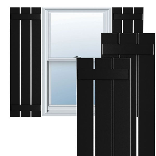Ekena Millwork TFP101SBF17X034BL