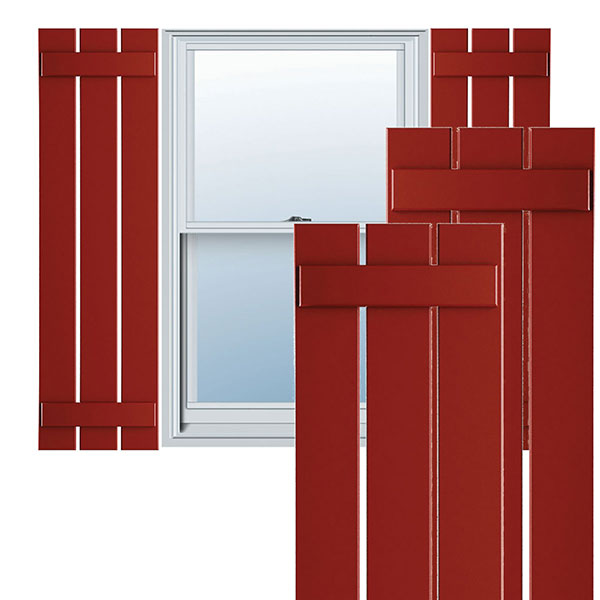Ekena Millwork TFP101SBF17X063BR