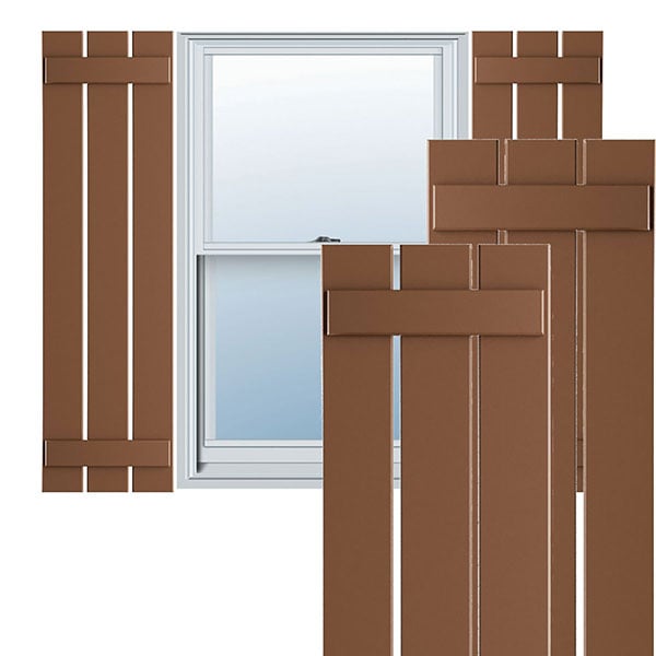 Ekena Millwork TFP101SBF17X032BT