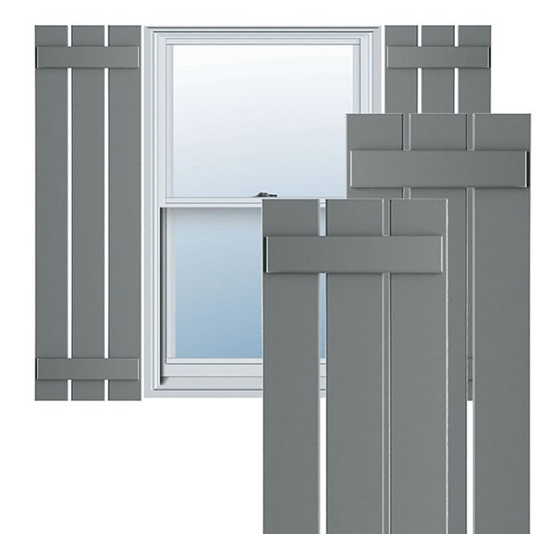 Ekena Millwork TFP101SBF17X080CH