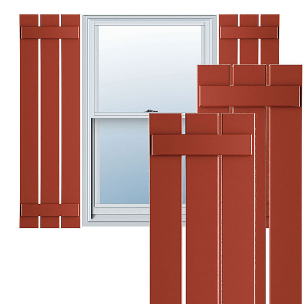 Ekena Millwork TFP101SBF17X048CL