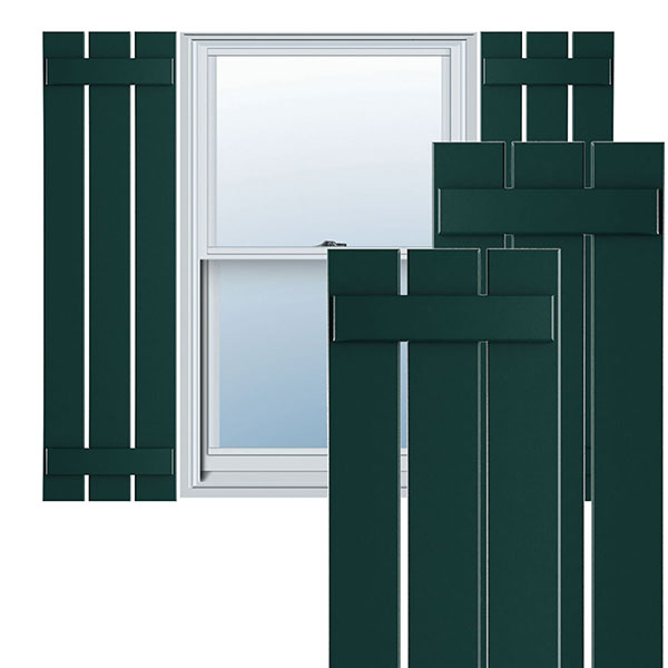 Ekena Millwork TFP101SBF17X034FG