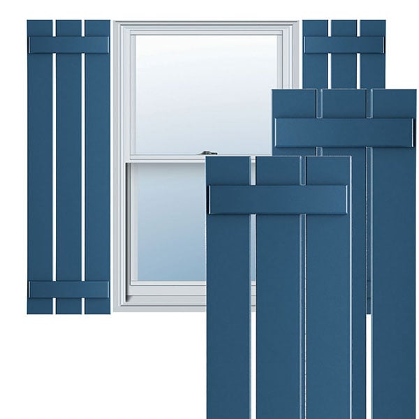 Ekena Millwork TFP101SBF17X032HB