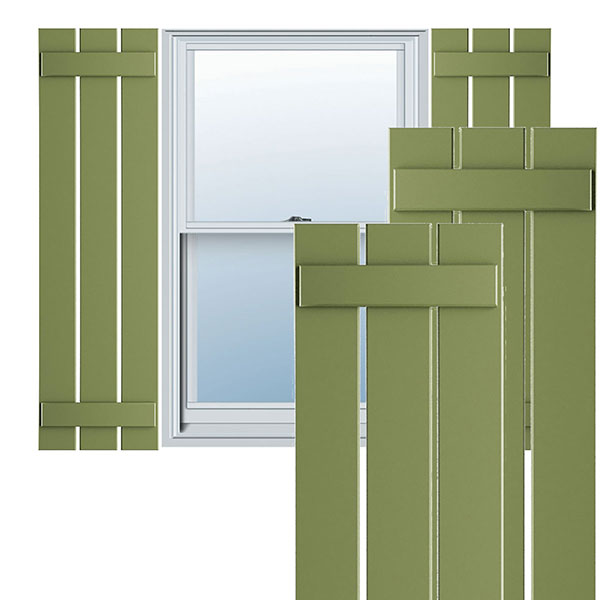 Ekena Millwork TFP101SBF17X034MG