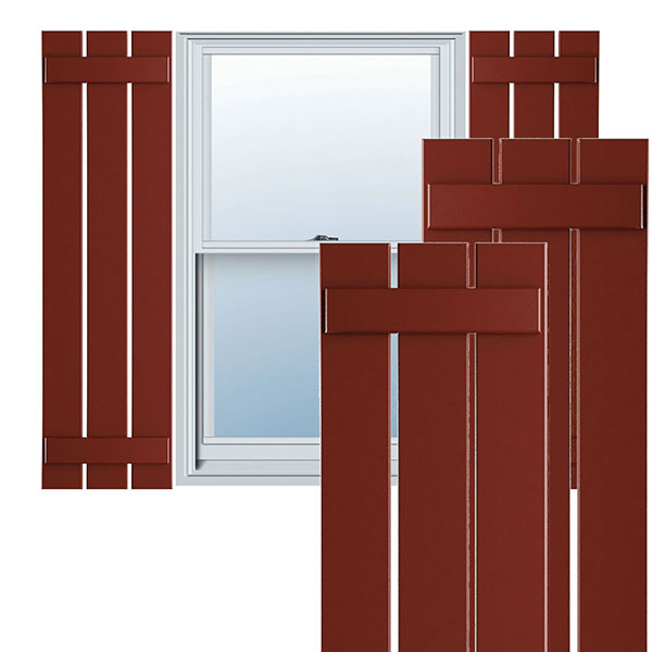 Ekena Millwork TFP101SBF17X032MR