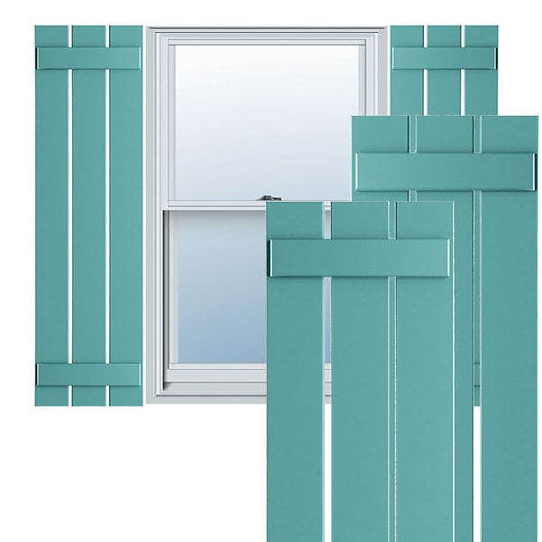 Ekena Millwork TFP101SBF17X033PT