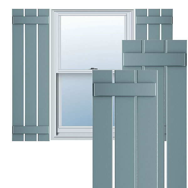 Ekena Millwork TFP101SBF17X034SB