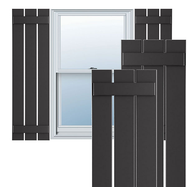 Ekena Millwork TFP101SBF17X032SM
