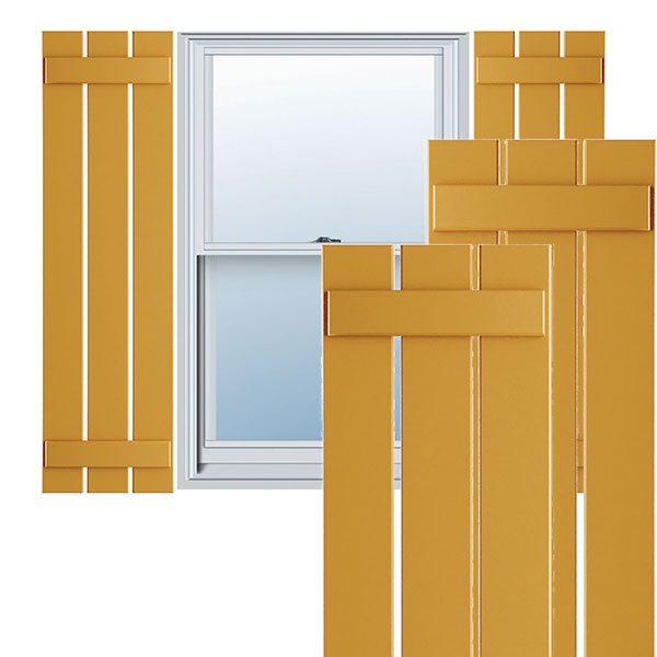 Ekena Millwork TFP101SBF17X032TU