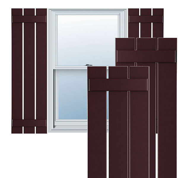 Ekena Millwork TFP101SBF17X080WR