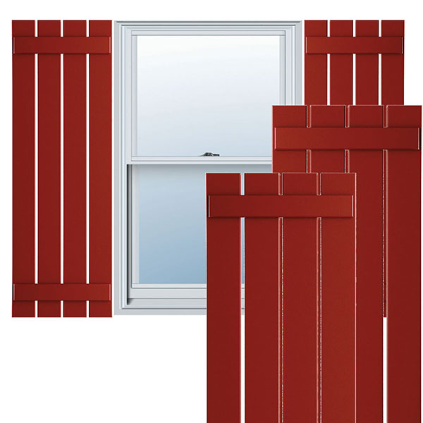 Ekena Millwork TFP101SBF23X044BR