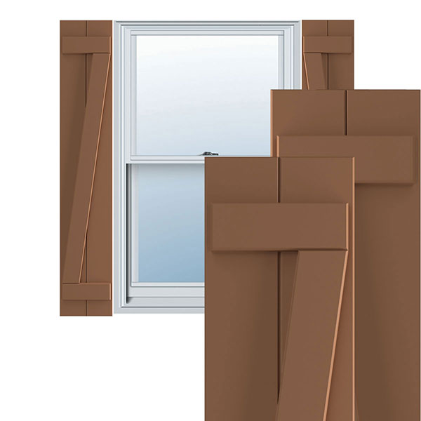 Ekena Millwork TFP102BBF11X044BT