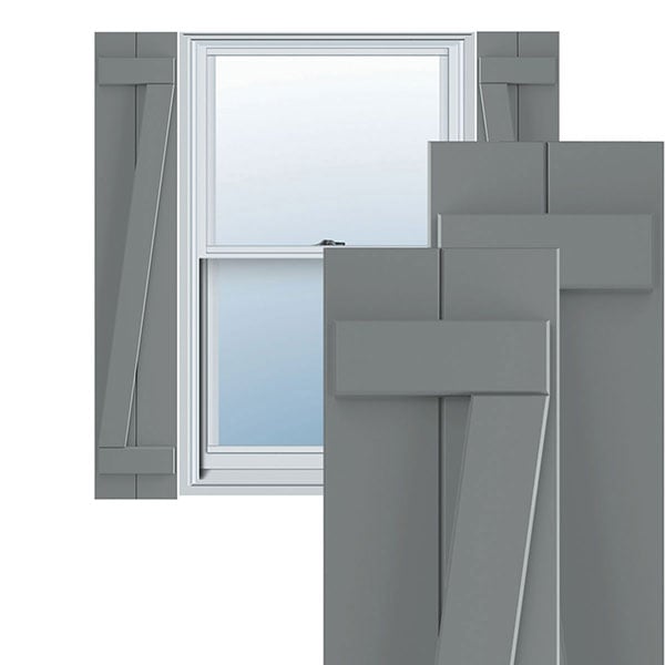 Ekena Millwork TFP102BBF11X032CH