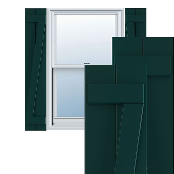 Ekena Millwork TFP102BBF11X032FG