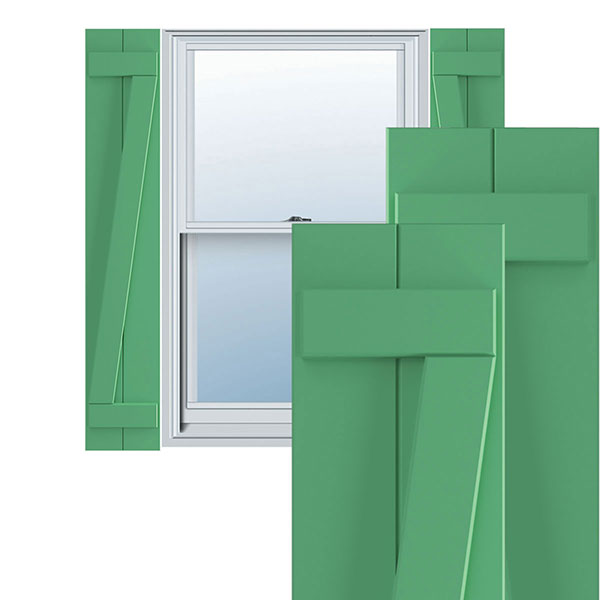 Ekena Millwork TFP102BBF11X080LP