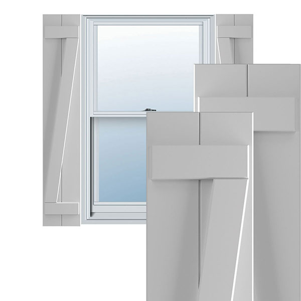Ekena Millwork TFP102BBF11X032PR