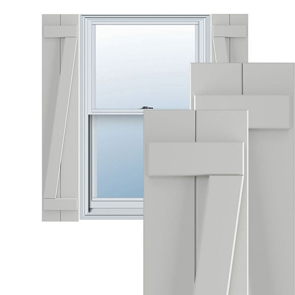 Ekena Millwork TFP102BBF11X034ST