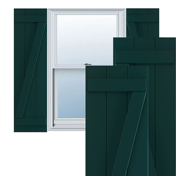 Ekena Millwork TFP102BBF16X032FG