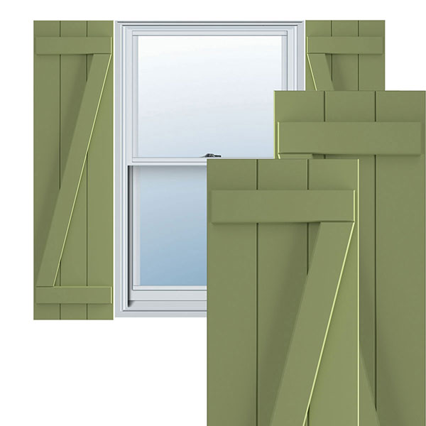 Ekena Millwork TFP102BBF16X080MG