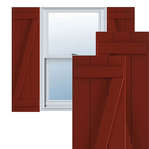 Ekena Millwork TFP102BBF16X030MR