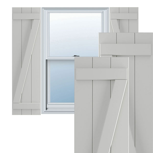 Ekena Millwork TFP102BBF16X044ST