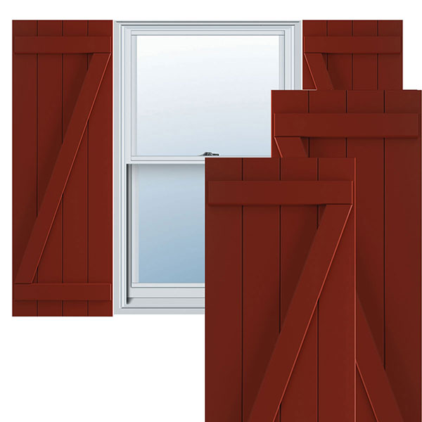 Ekena Millwork TFP102BBF21X080MR
