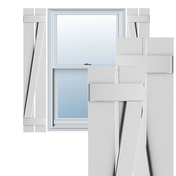Ekena Millwork TFP102SB11X025UN
