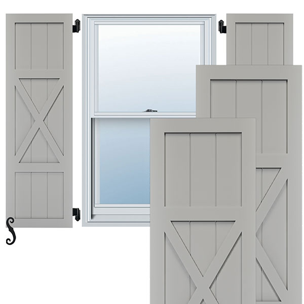 Ekena Millwork TFP107FH15X080PR