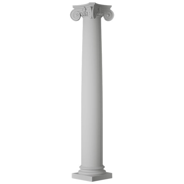 Ekena Millwork ES0809WTPSAATEM