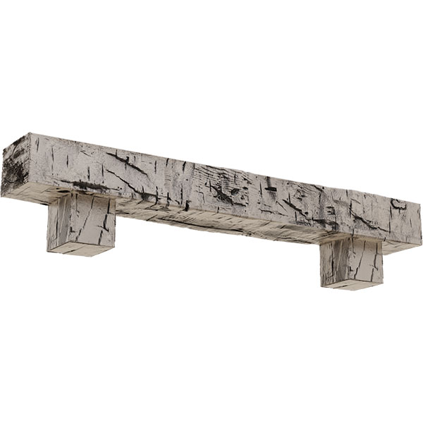 Ekena Millwork MANUHH06X06X84AOBP
