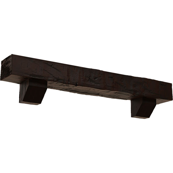 Ekena Millwork MANUHH06X06X72ASZH
