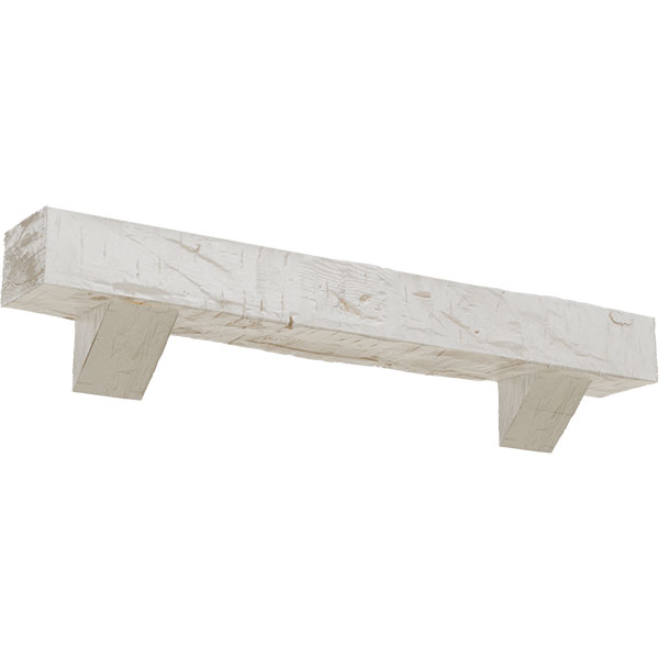 Ekena Millwork MANUHH06X08X84BKUN