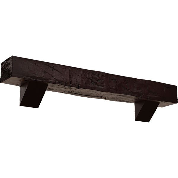Ekena Millwork MANUHH08X08X84BKZY