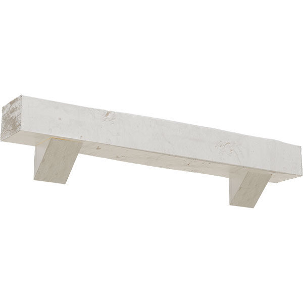 Ekena Millwork MANUKP06X06X84BKUN