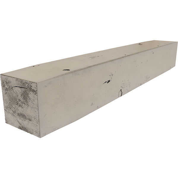 Ekena Millwork MANUKP06X06X72BP