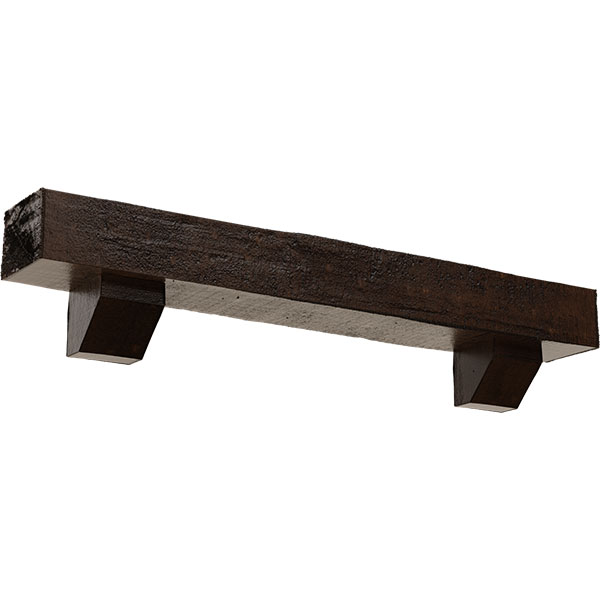 Ekena Millwork MANURC06X06X72ASZD