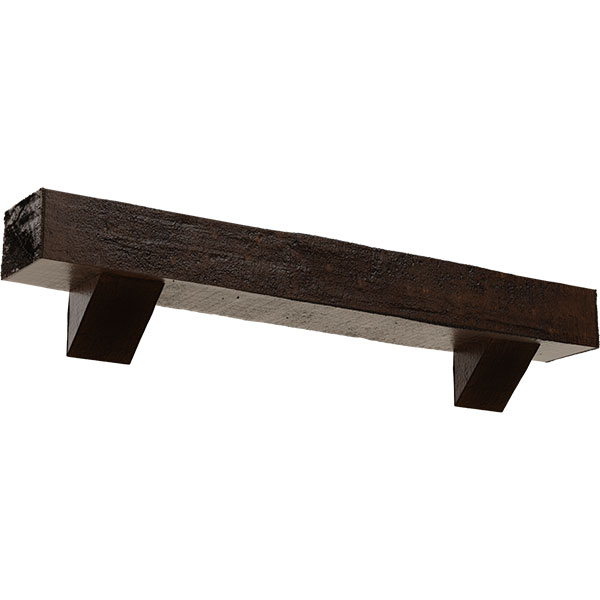Ekena Millwork MANURC04X06X84BKZD