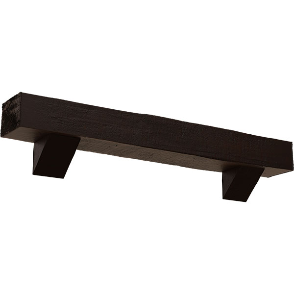 Ekena Millwork MANURC04X06X60BKZH