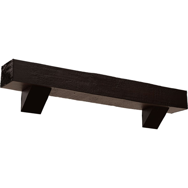 Ekena Millwork MANURC04X06X72BKZM