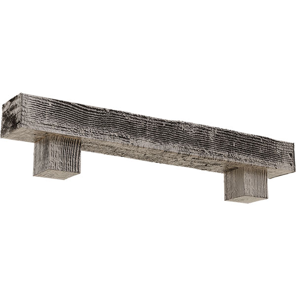 Ekena Millwork MANURS06X06X84AOBP