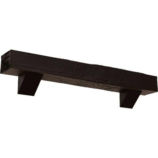 Ekena Millwork MANURS06X08X84BKZH